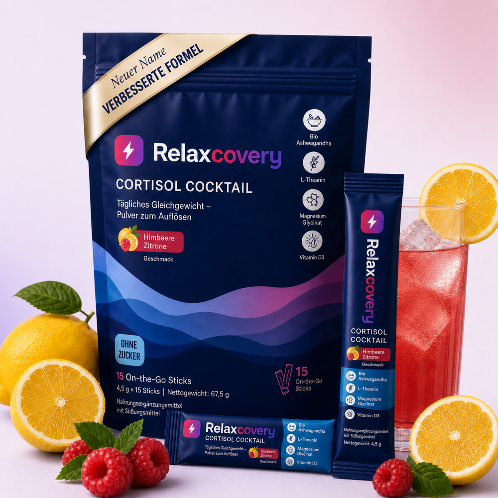 Relaxcovery Cortisol Cocktail