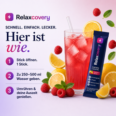 Relaxcovery Cortisol Cocktail 3