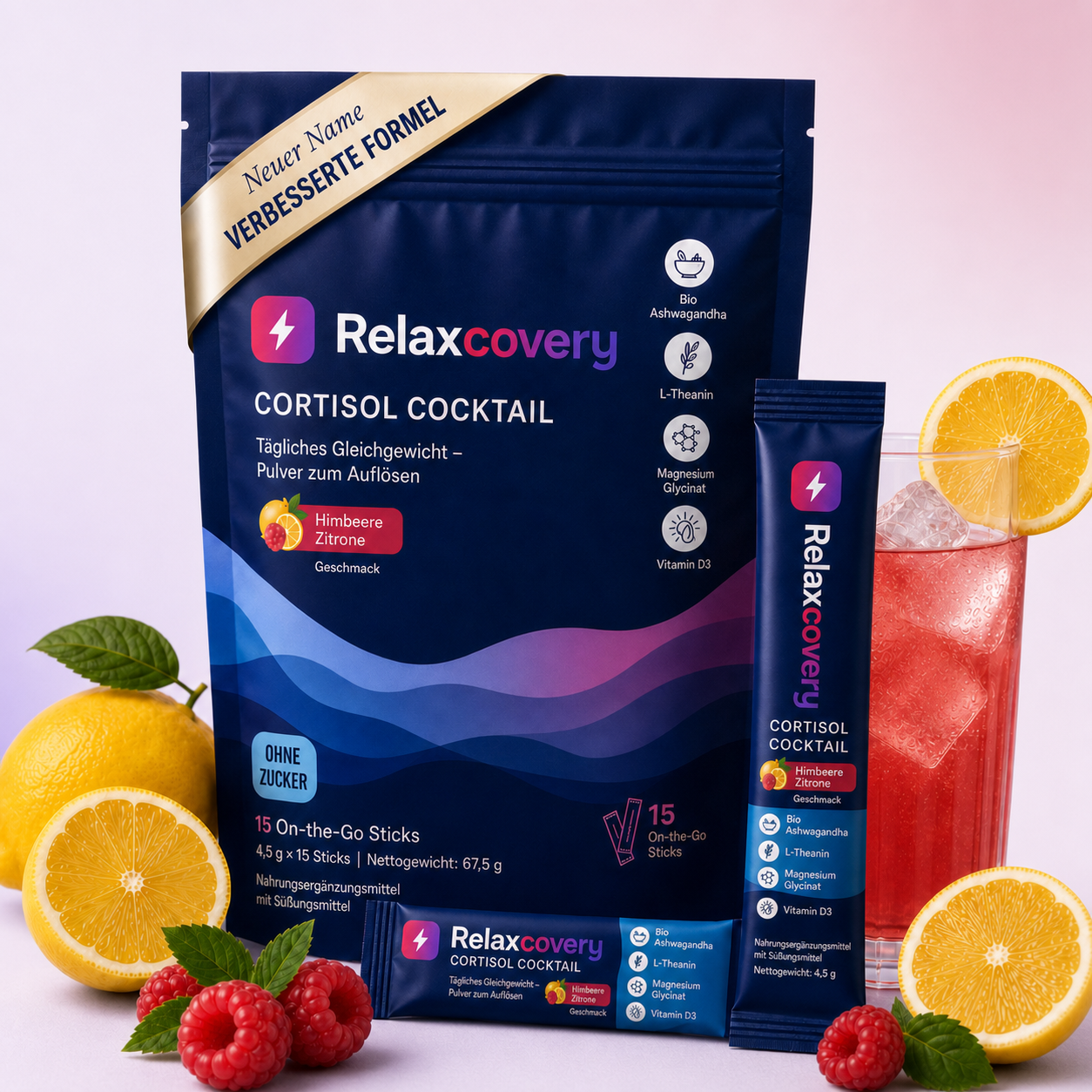 Relaxcovery Cortisol Cocktail