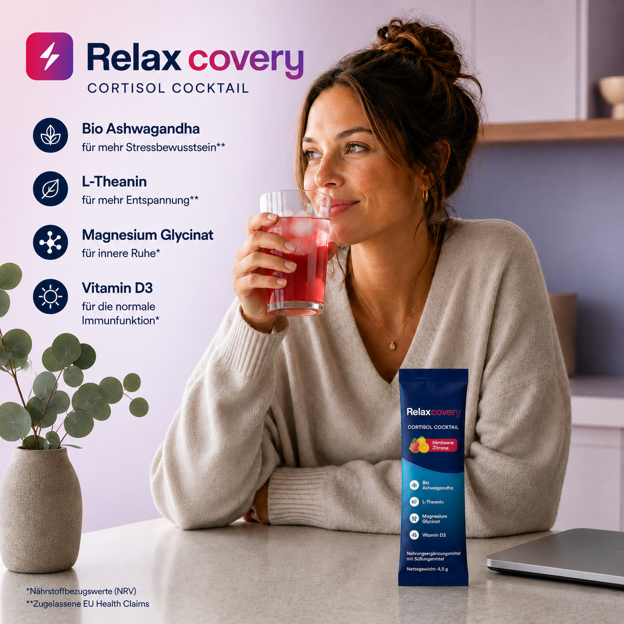 Relaxcovery Cortisol Cocktail